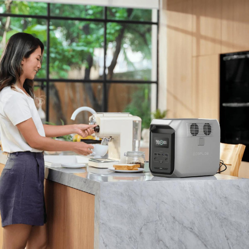 Портативная электростанция EcoFlow DELTA 3 1500 (1536 Втч)