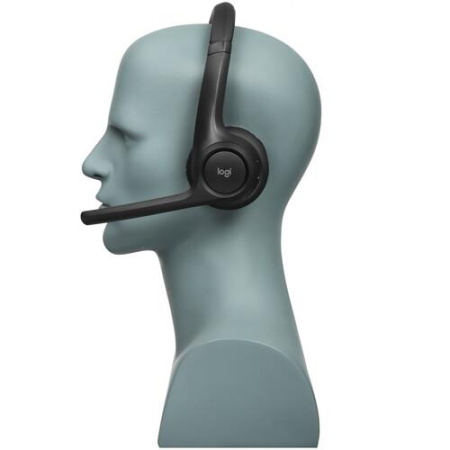 Беспроводные наушники Logitech Zone 305 Teams черный