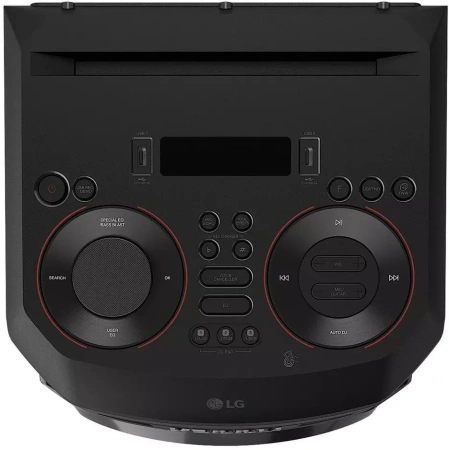 Минисистема LG XBoom RNC9 (RNC9.DRUSLLK) черный