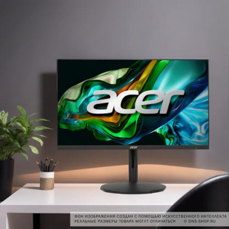 23.8" Монитор Acer SH242YEbmihux черный