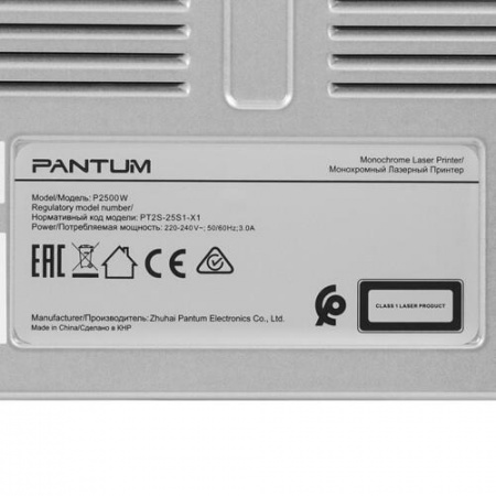 Принтер лазерный Pantum P2500W