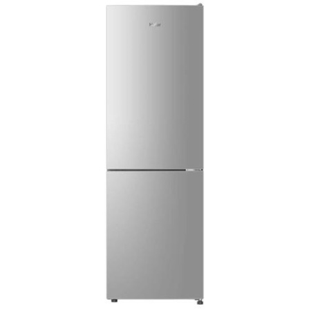 Холодильник с морозильником   Haier CBF530ASG серебристый