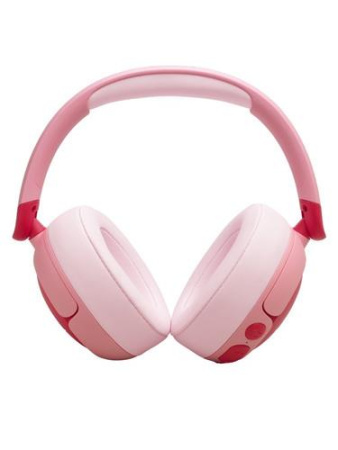 Беспроводные/проводные наушники JBL JR470NC  розовый 2025