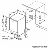 Встраиваемая посудомоечная машина Bosch SPV4EMX25E