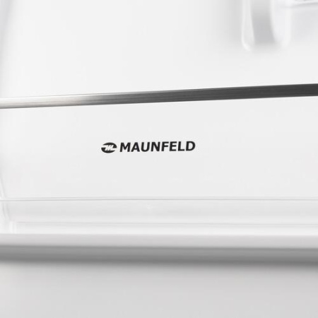 Холодильник с морозильником   MAUNFELD MFF185SFW белый
