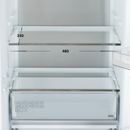 Холодильник с морозильником   Midea MDRB521MGE22ODM черный