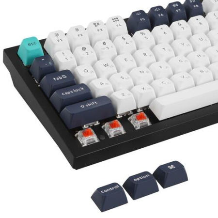 Клавиатура проводная + беспроводная Keychron Q6 Max