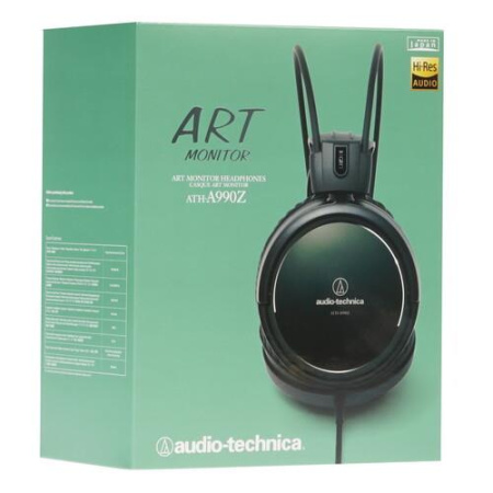 Проводные наушники Audio-Technica ATH-A990Z черный