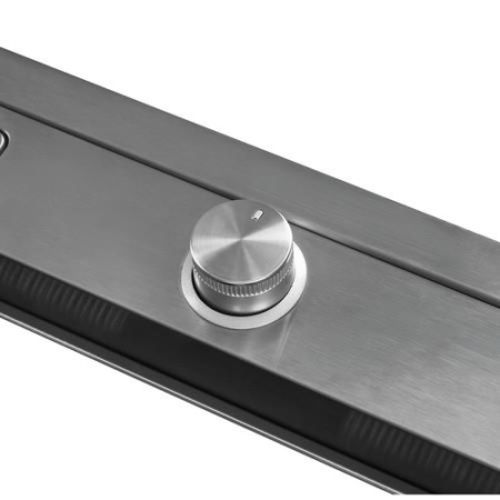 Вытяжка полновстраиваемая Haier HVX-BI664GWX серебристый/белый