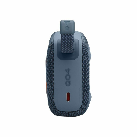Портативная акустическая система JBL Go 4 синий