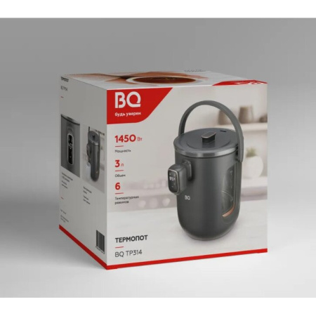 Термопот BQ TP314 Black