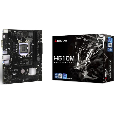 Материнская плата Biostar H510MHP 4.0
