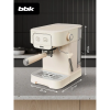 Кофеварка BBK BCM1504 слоновая кость