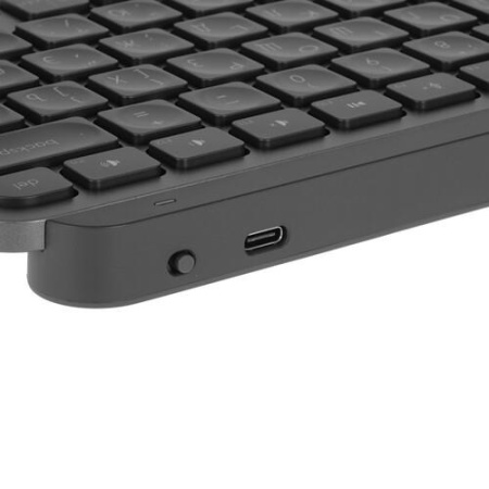 Клавиатура беспроводная Logitech MX Keys Mini Pale