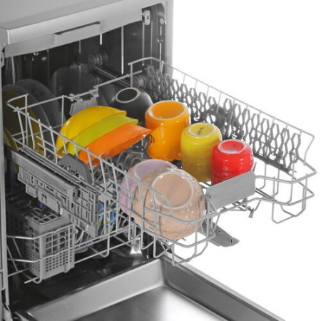 Посудомоечная машина Beko BDFS26130XQ серебристый