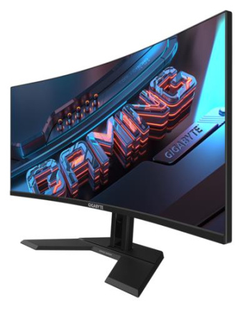 34" Монитор GIGABYTE G34WQCP черный