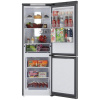Холодильник с морозильником Бирюса I920NF серебристый