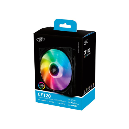Вентилятор Deepcool CF120 RGB