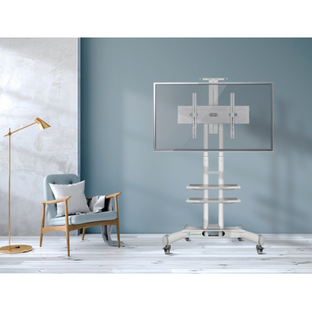 Мобильная стойка ONKRON TS1552 White