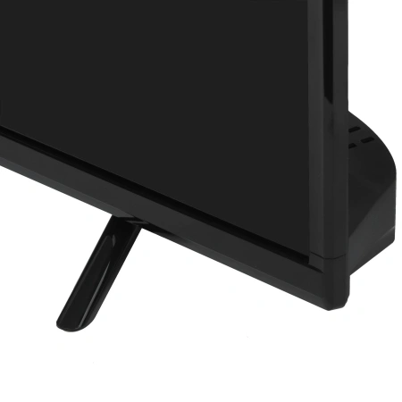 24" Телевизор Centek CT-8724 черный 1366x768, HD Ready, 60 Гц, Wi-Fi, Smart TV, Android TV