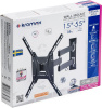 Кронштейн Kromax Optima-404 черный