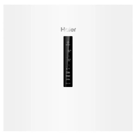 Холодильник с морозильником   Haier CEF530CWRG белый