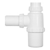 Кухонная мойка Wisent WS36050B Black с сифоном