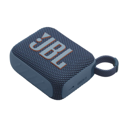 Портативная акустическая система JBL Go 4 синий