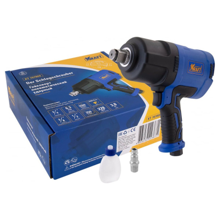 Гайковерт пневматический KRAFT KT 707009