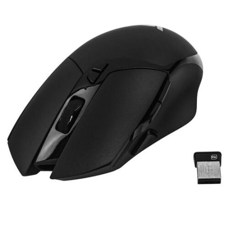 Мышь беспроводная/проводная RAPOO V30L  черный