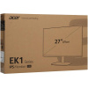 27" Монитор Acer EK271P6bi черный
