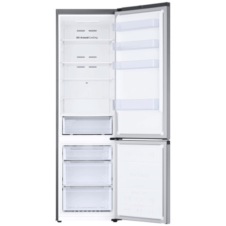 Холодильник Samsung RB38C600DSA/EF серебристый