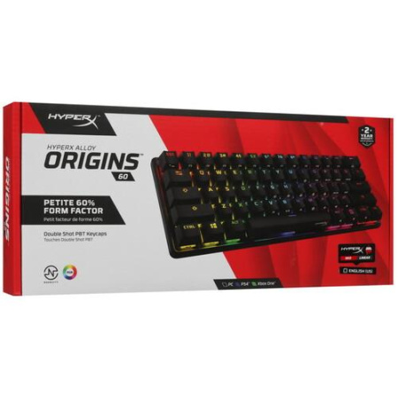 Клавиатура  проводная HyperX Alloy Origins 60