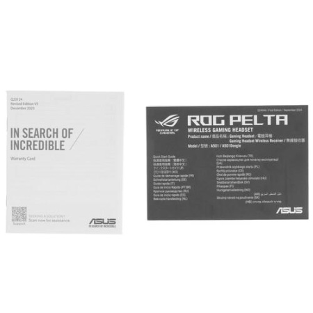 Беспроводные/проводные наушники ASUS ROG Pelta черный