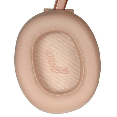 Беспроводные/проводные наушники JBL Live 770NC бежевый