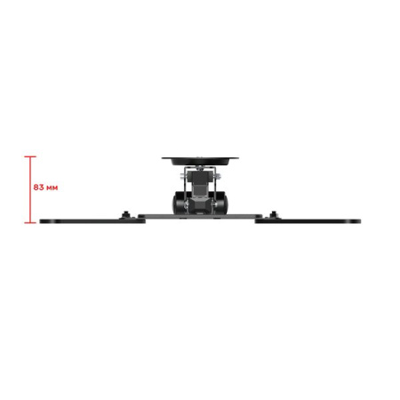 Кронштейн UniTeki LCD3440CB black