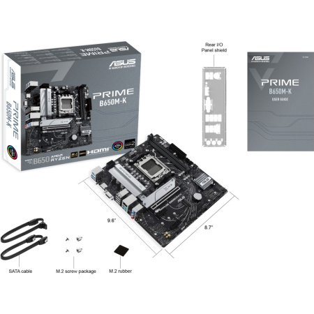 Материнская плата Asus Prime B650M-K