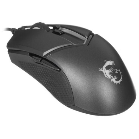 Мышь проводная MSI Clutch GM30  черный