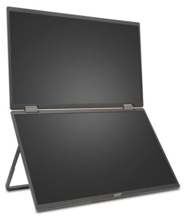 15.6" Монитор Acer PD163Qbmiuux черный