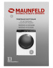 Сушильная машина MAUNFELD MFDM1410WH06 белый