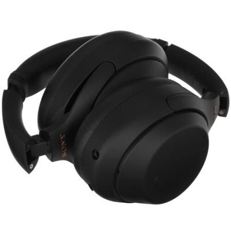 Беспроводные/проводные наушники Sony WH-1000XM4 черный