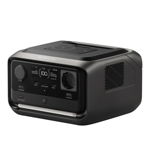 Портативная электростанция EcoFlow RIVER 3 Plus Wireless (286 Втч)