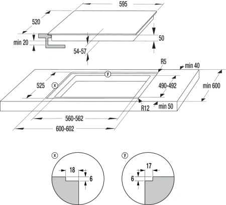Gorenje ECS643BCSC