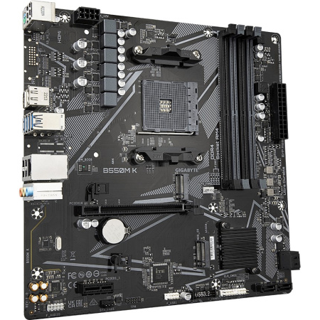 Материнская плата Gigabyte B550M K