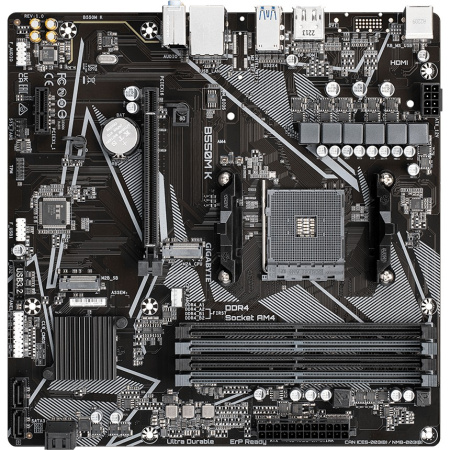 Материнская плата Gigabyte B550M K