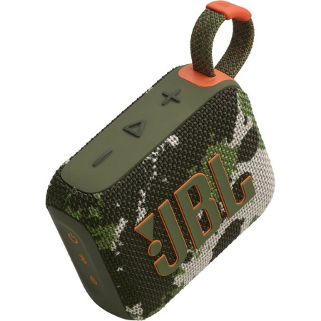 Портативная акустическая система JBL Go 4 камуфляж