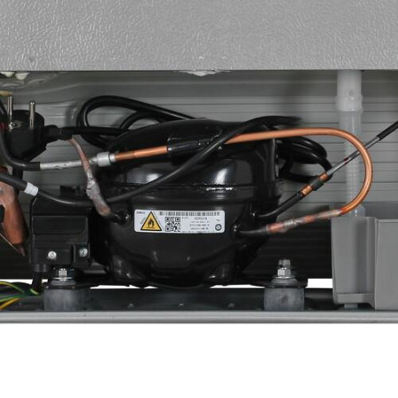Холодильник с морозильником   Midea MDRB548MMF46 серебристый