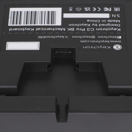 Клавиатура  проводная Keychron C3 Pro