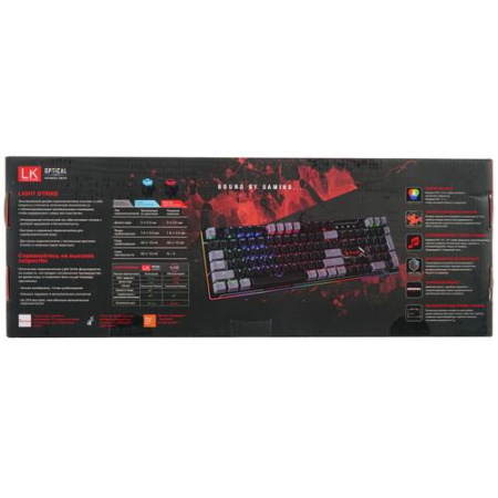 Клавиатура проводная A4Tech Bloody B808N