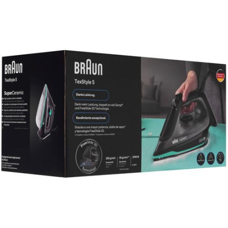 Утюг Braun SI5277GR черный